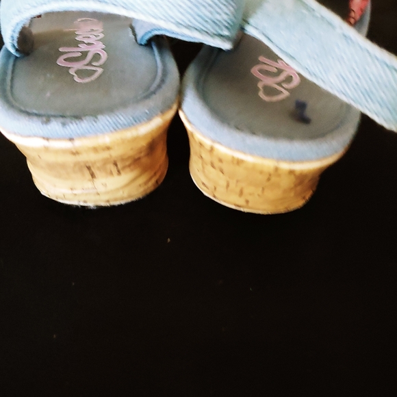 Youth Girl's TIKIS BANDANNA CUTIE Sandals - Picture 6 of 6